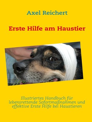 cover image of Erste Hilfe am Haustier